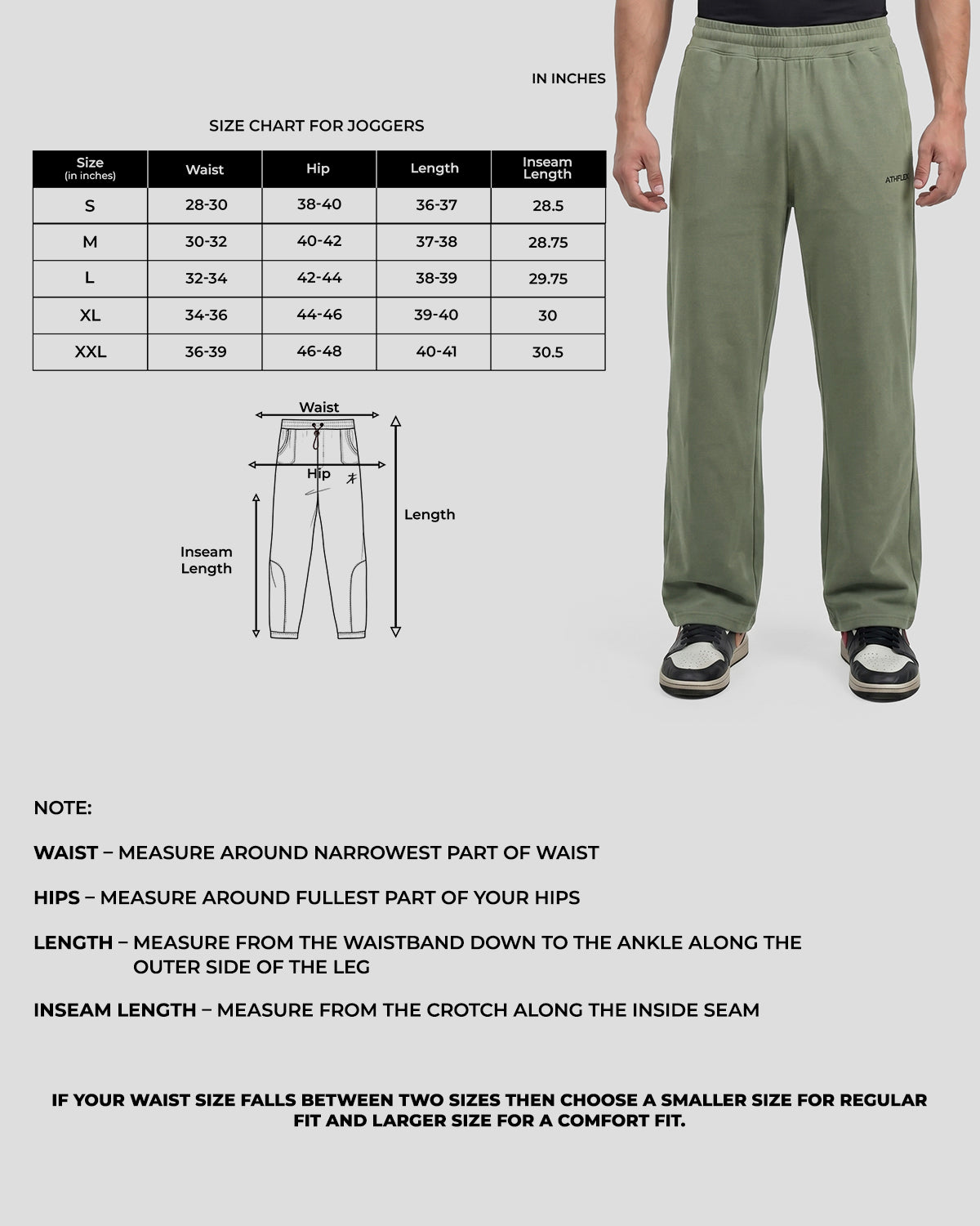 Classic Straight Pants