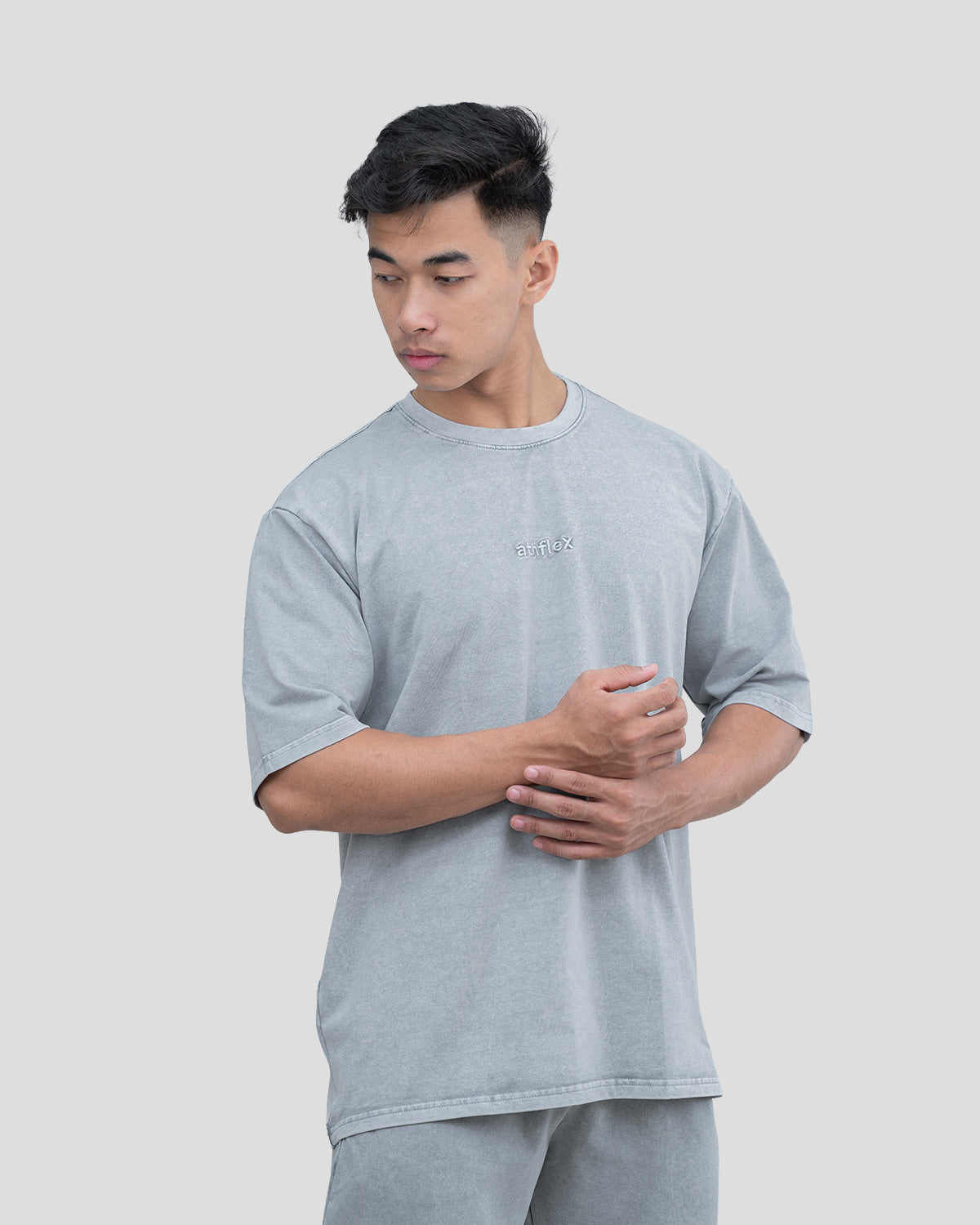 Acid Wash Oversize T-Shirt