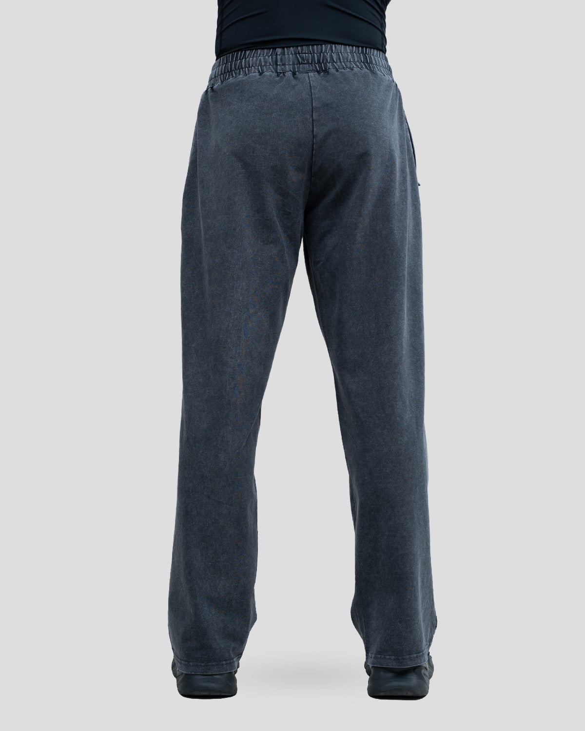 Acid Wash Straight Pants
