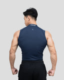 Hustle High Neck Compression Tank