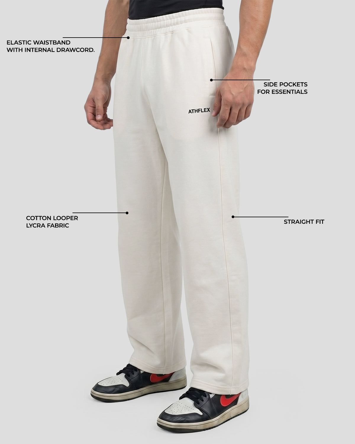 Classic Straight Pants