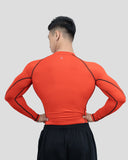 Ace Texture compression Full sleeve T-shirt