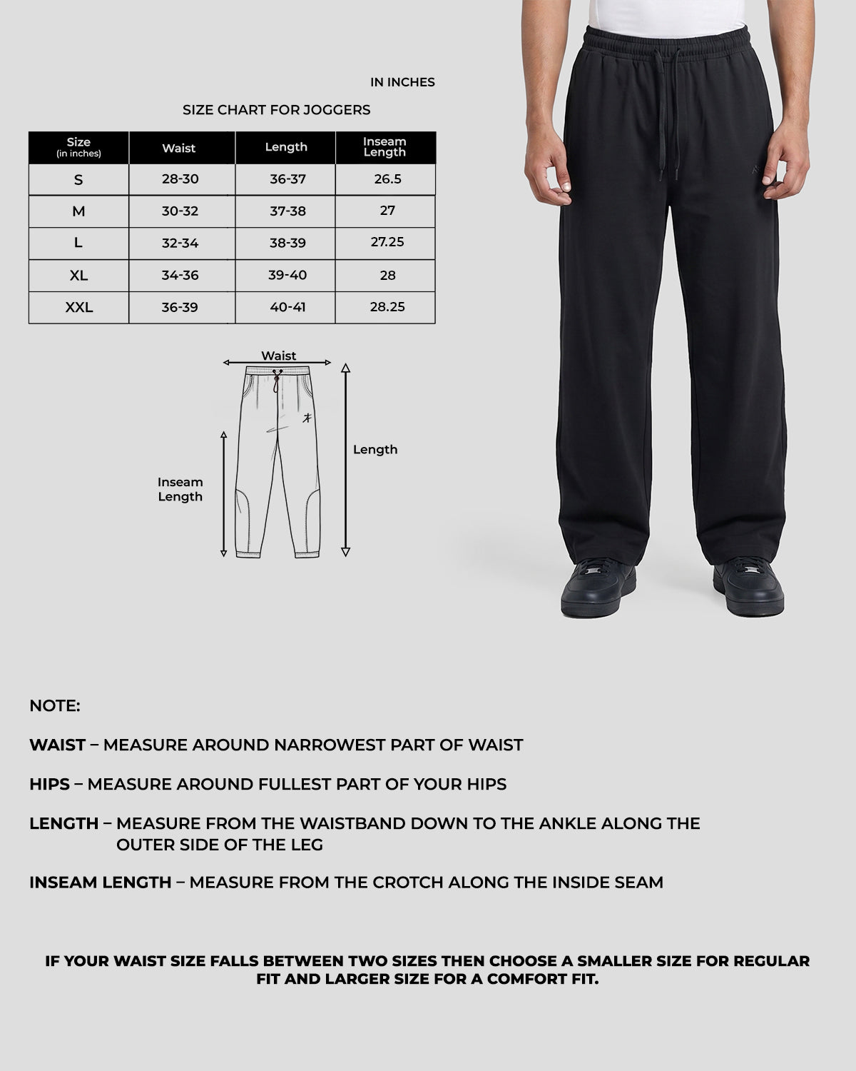 Sloid Baggy Pants