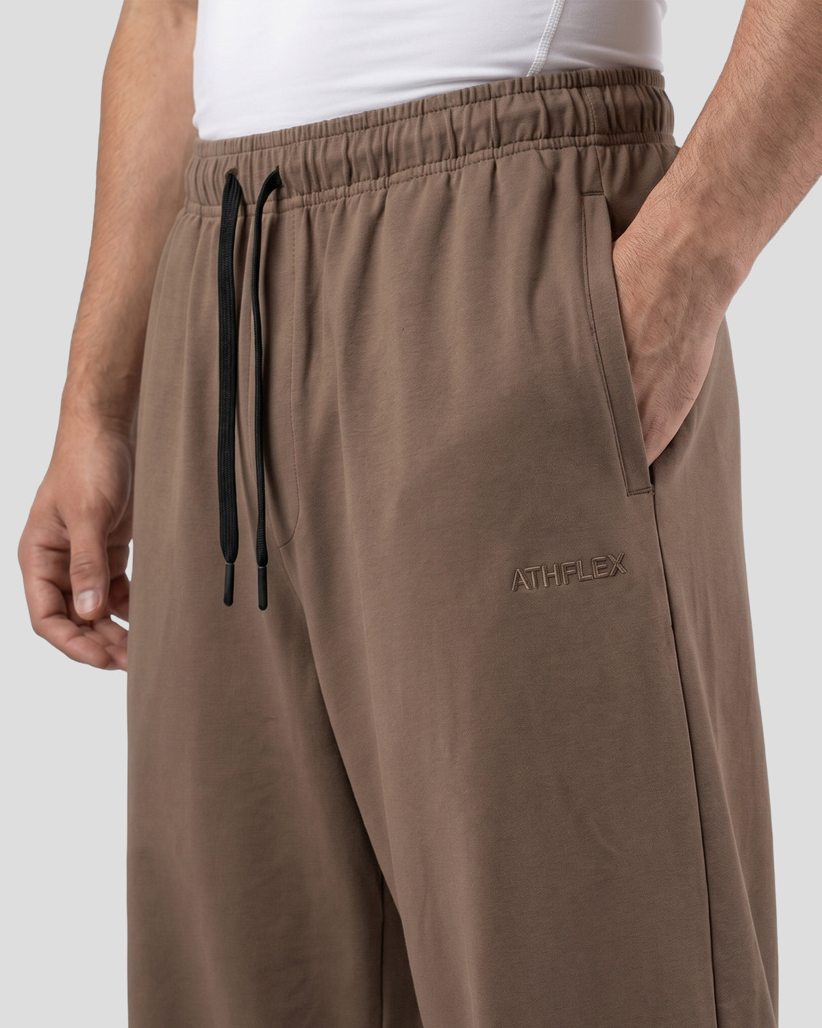 Sloid Baggy Pants