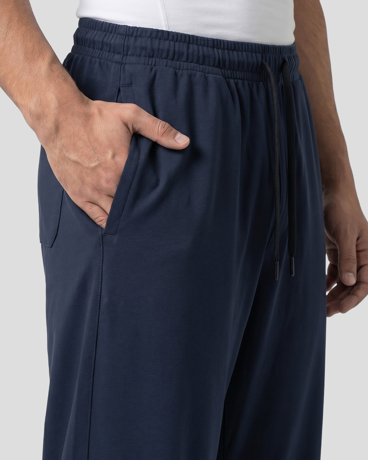Sloid Baggy Pants