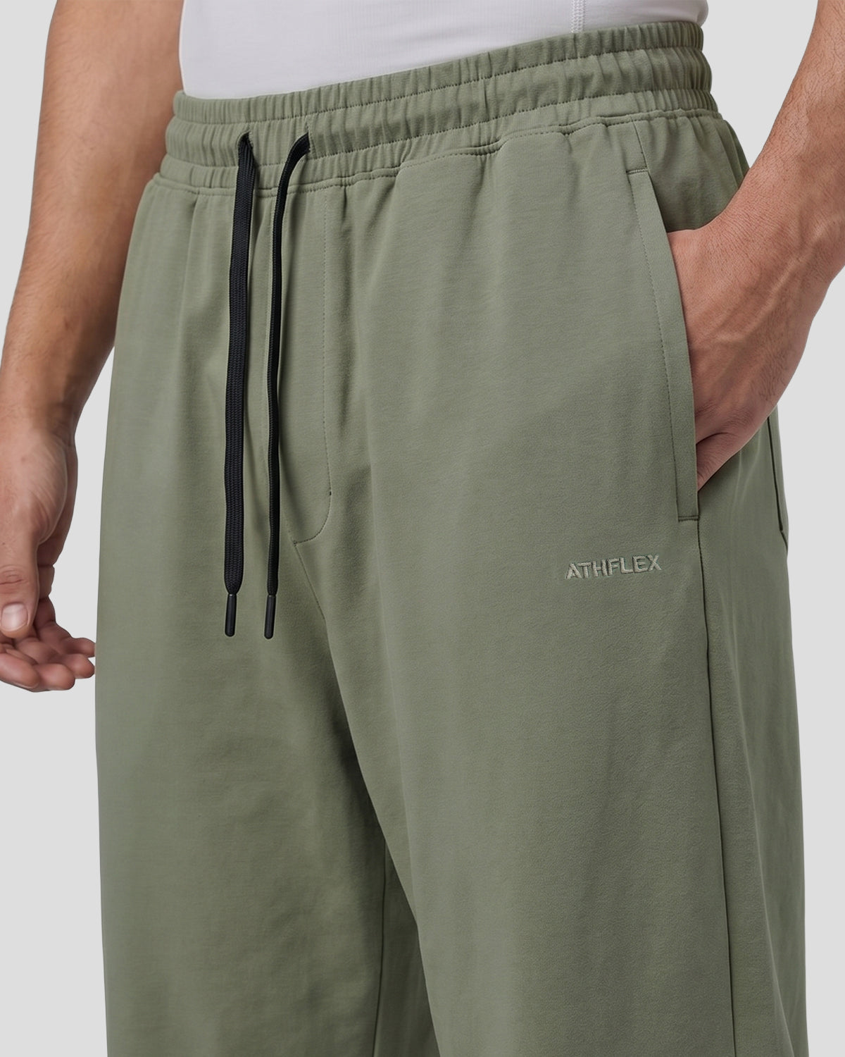 Sloid Baggy Pants