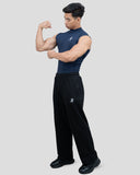 Hustle High Neck Compression Tank