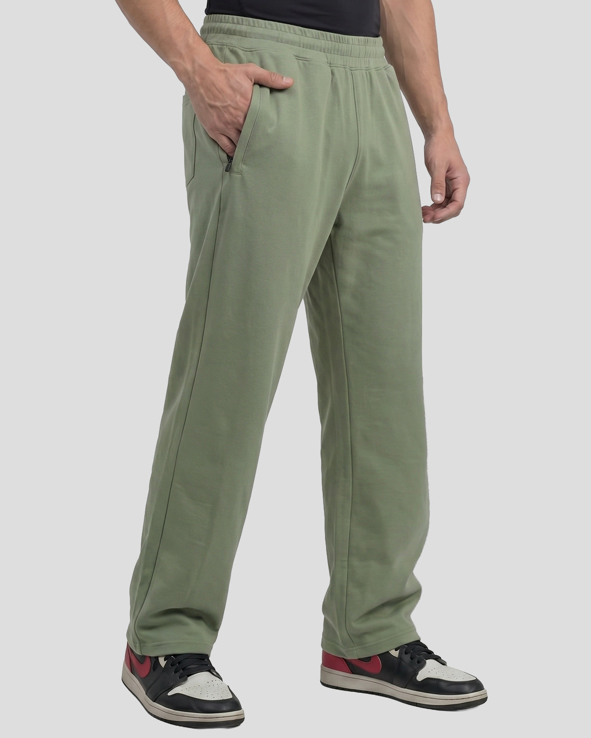 Classic Straight Pants