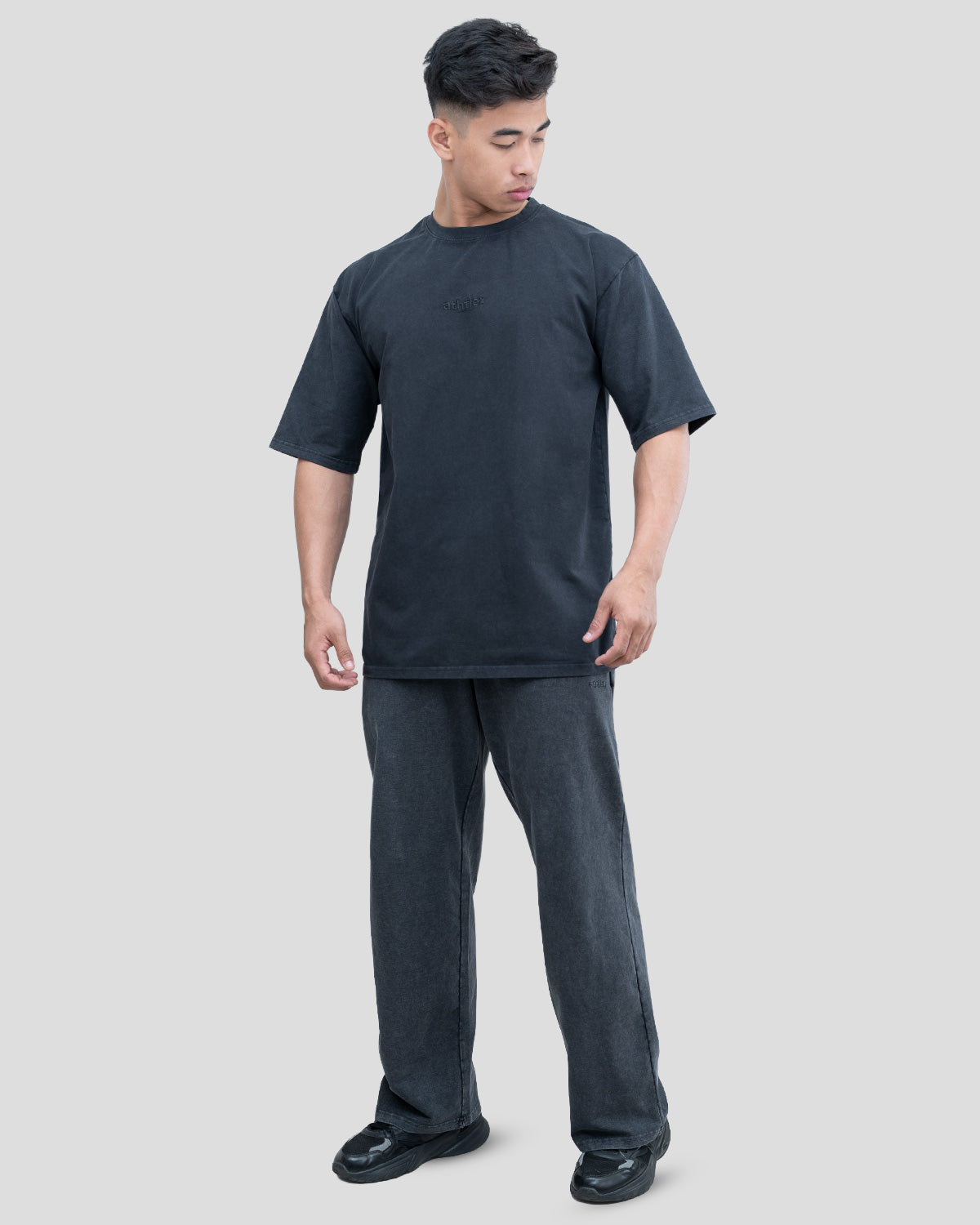 Acid Wash Oversize T-Shirt