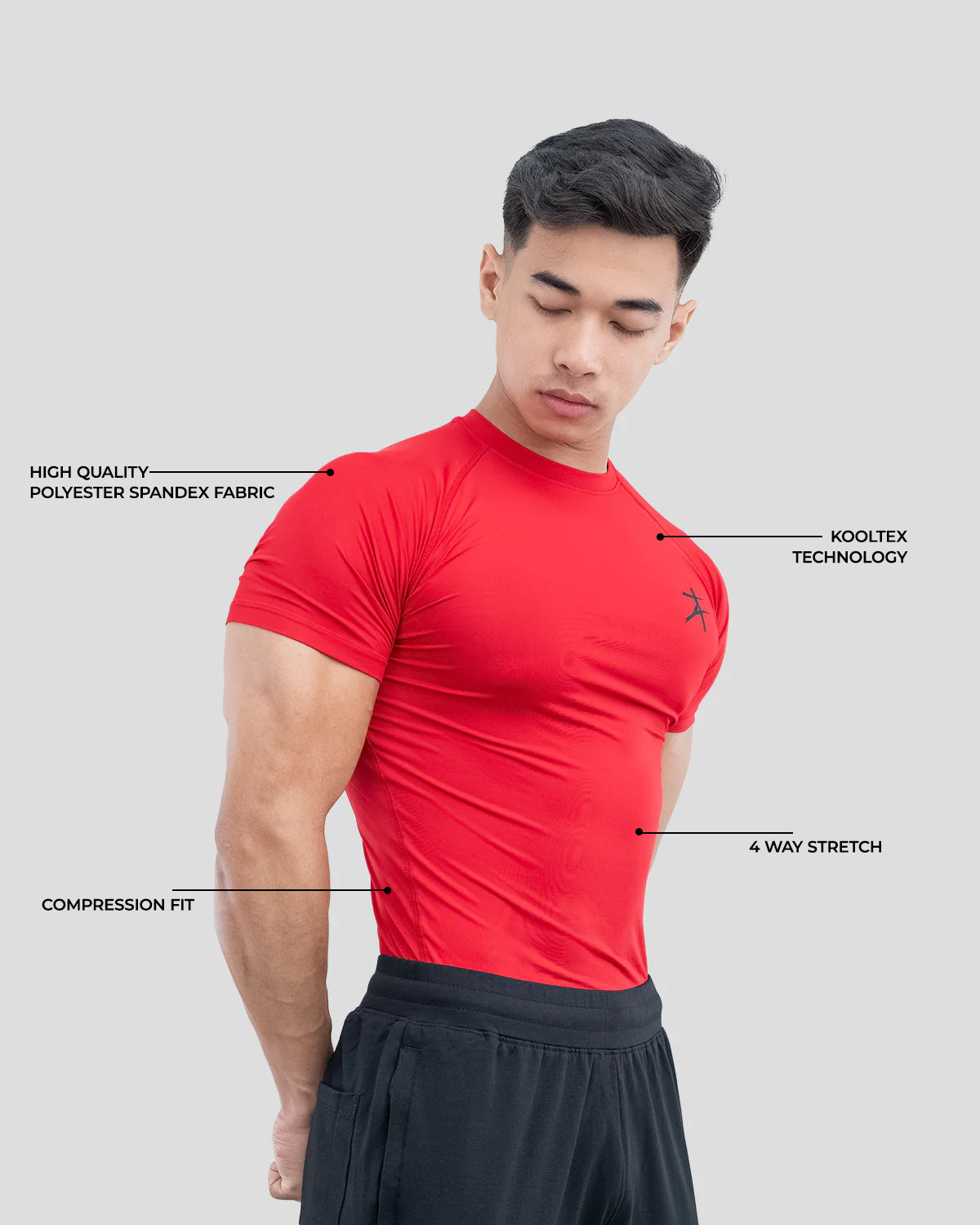 Edge Compression T-shirt