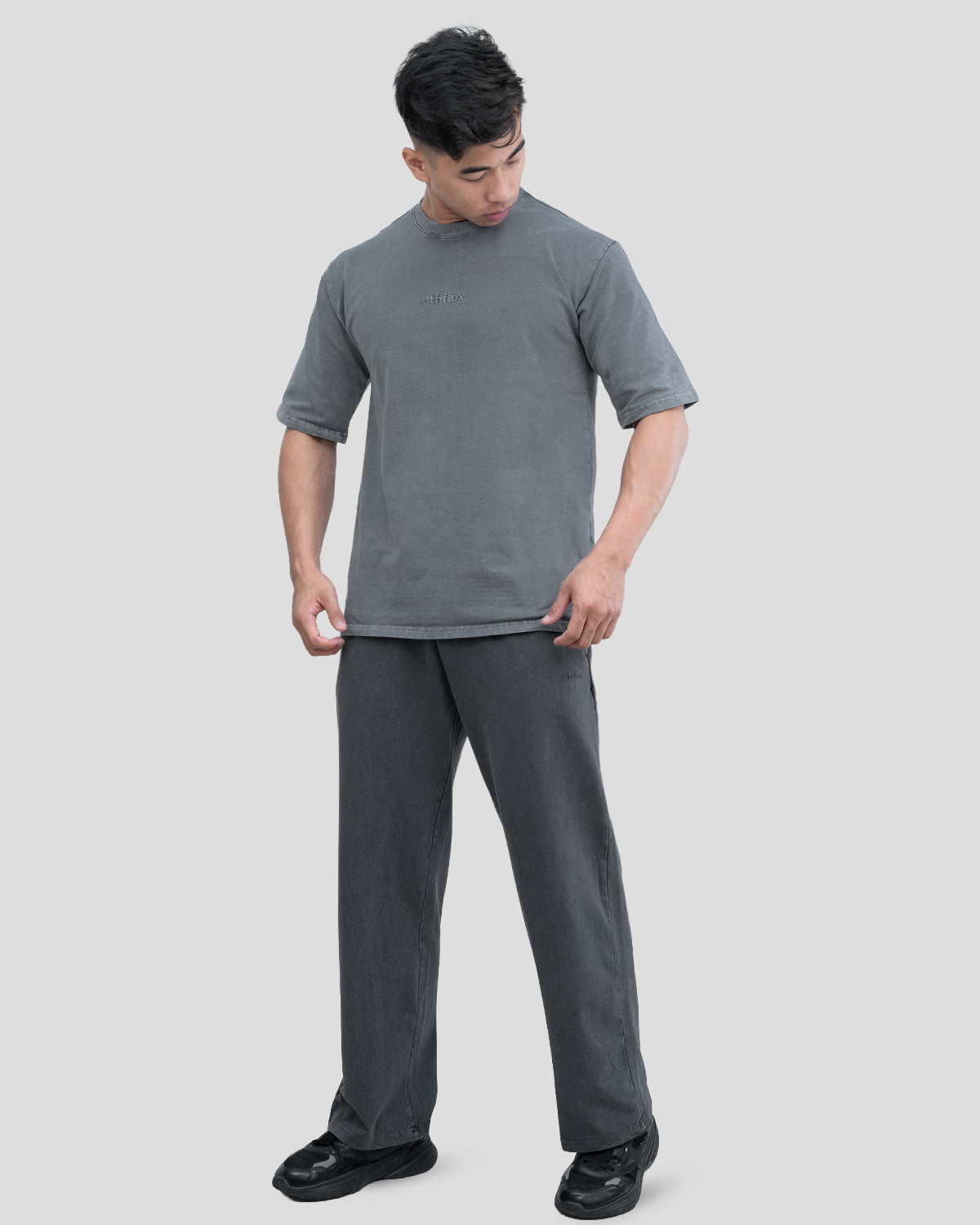 Acid Wash Oversize T-Shirt