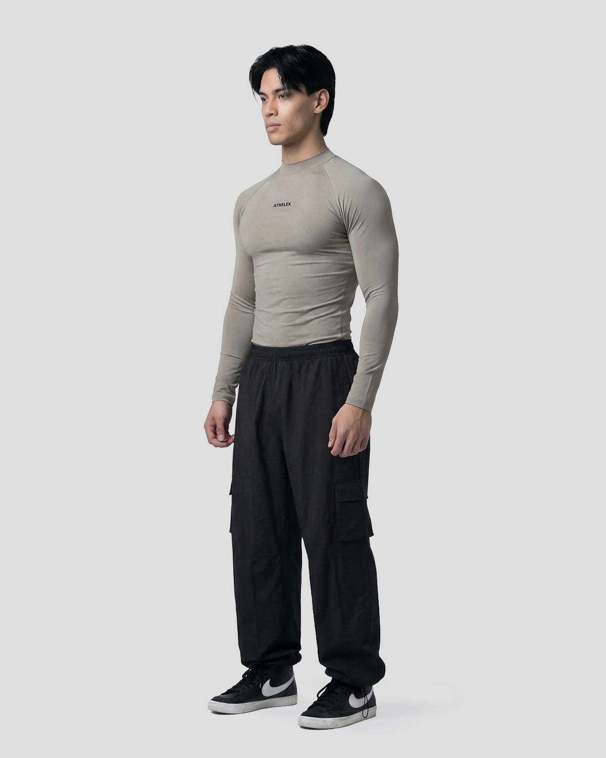 Alx Arc Compression Full Sleeve T-Shirt