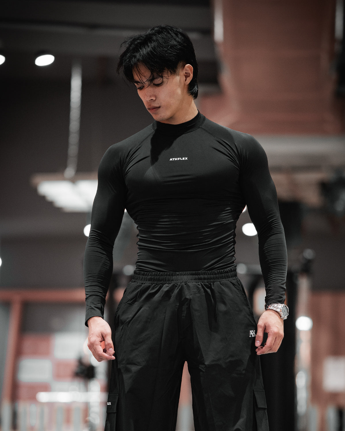 Alx Arc Compression Full Sleeve T-Shirt