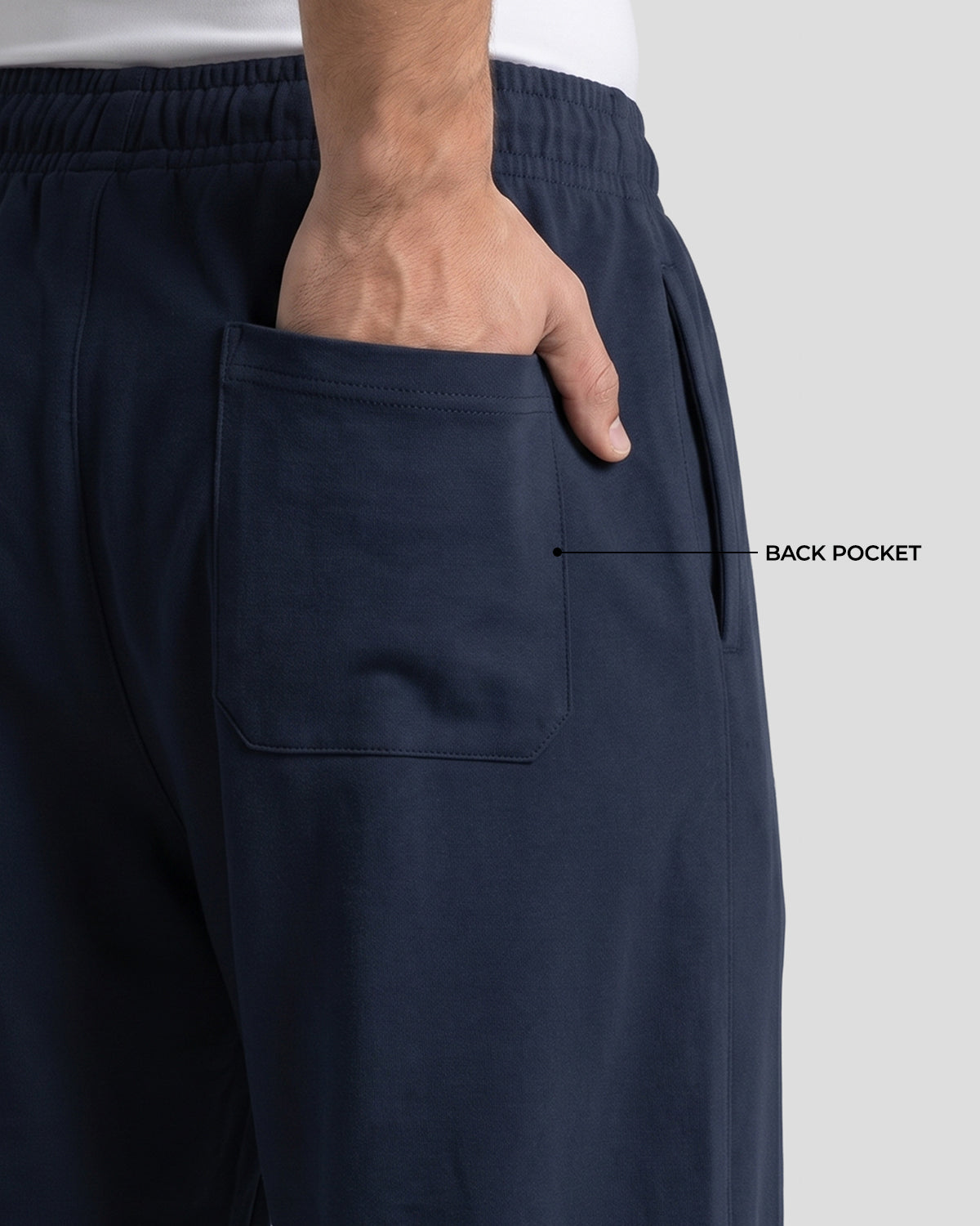 Sloid Baggy Pants