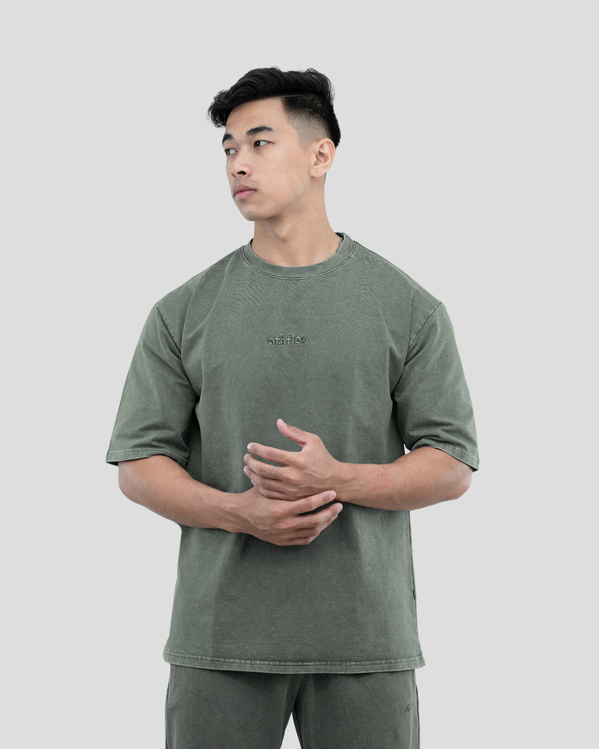 Acid Wash Oversize T-Shirt