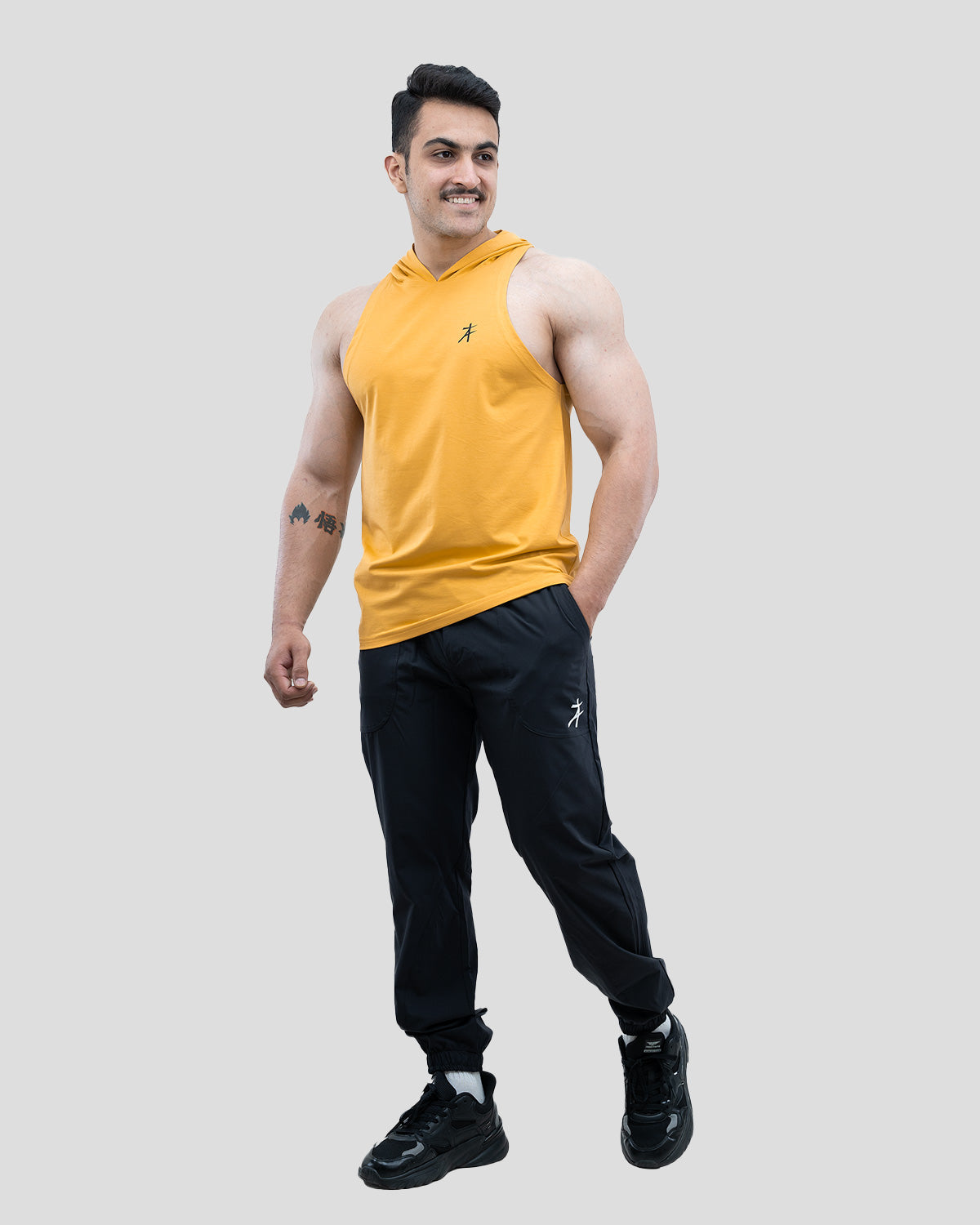 Training Sleeveless Hoodie