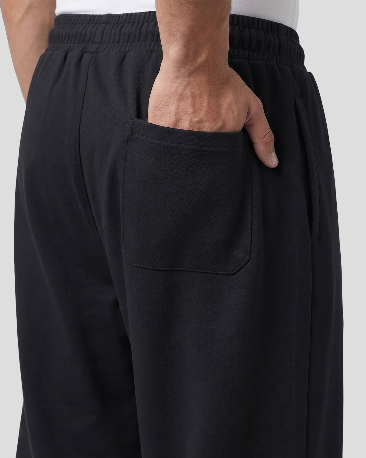 Sloid Baggy Pants