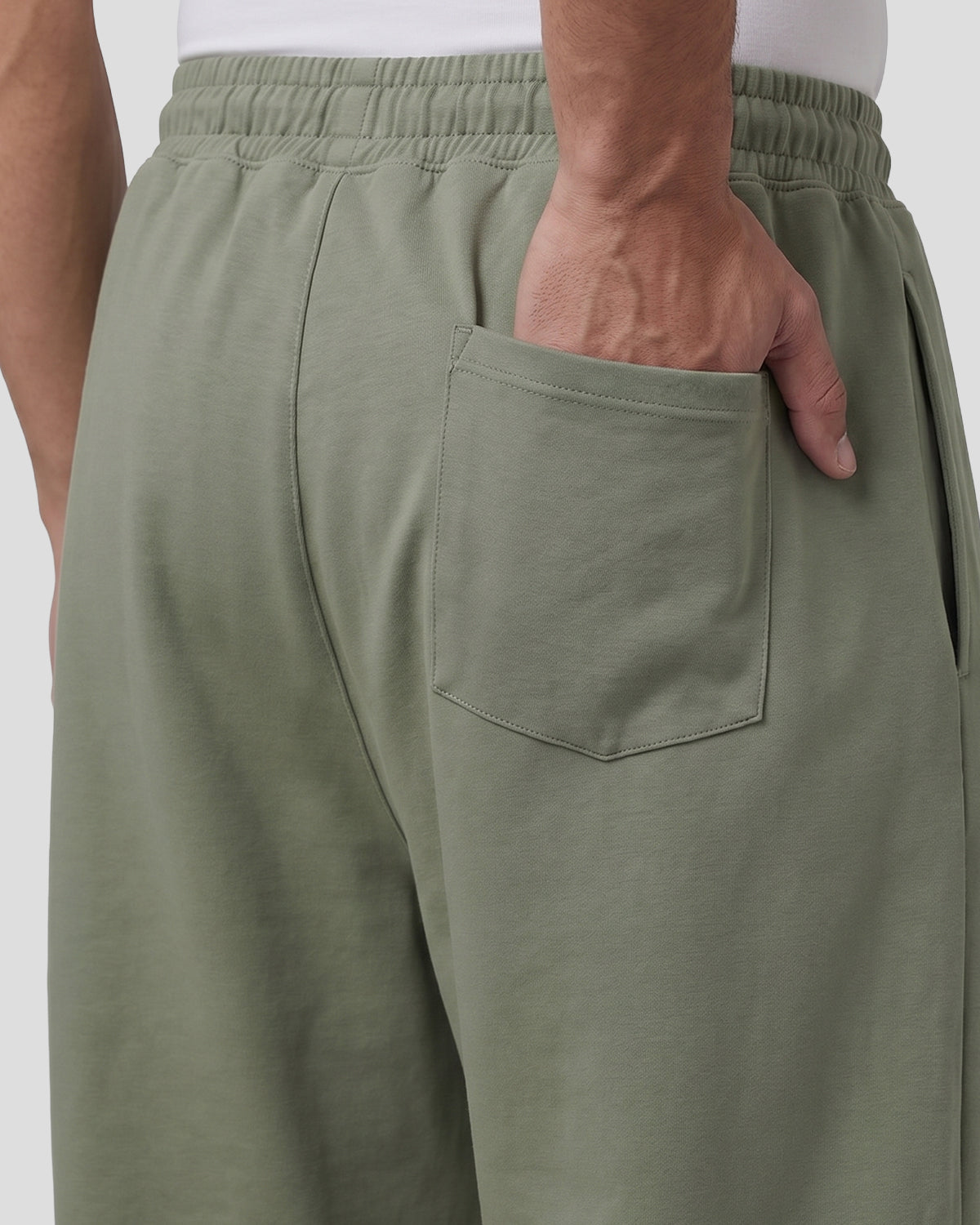 Sloid Baggy Pants