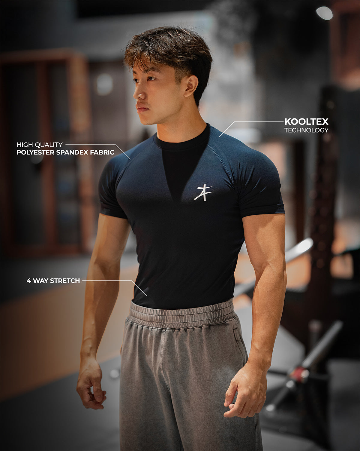 Edge Compression T-shirt