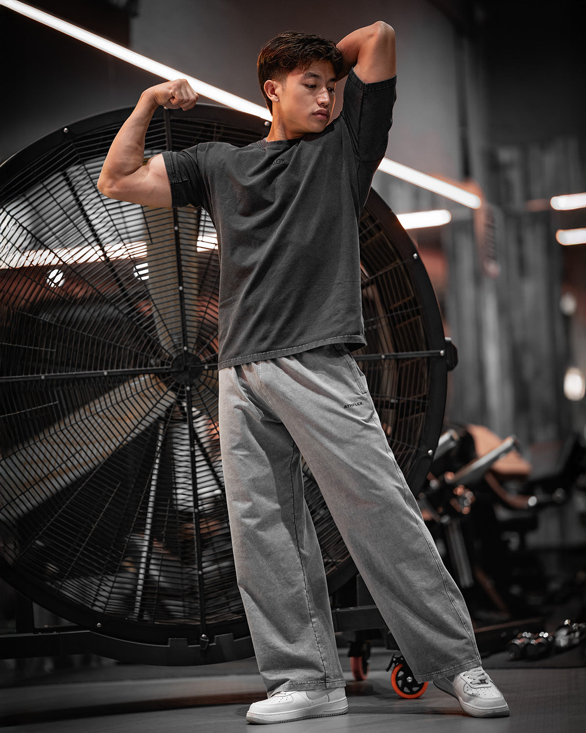 Acid Wash Oversize T-Shirt