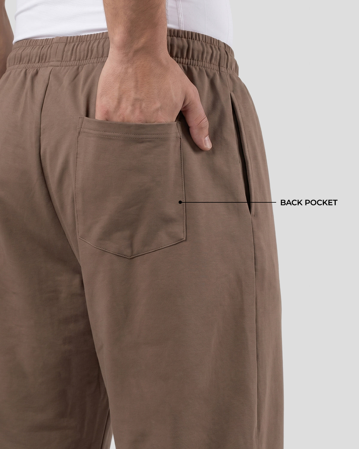 Sloid Baggy Pants