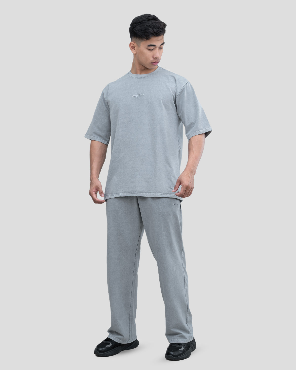 Acid Wash Oversize T-Shirt