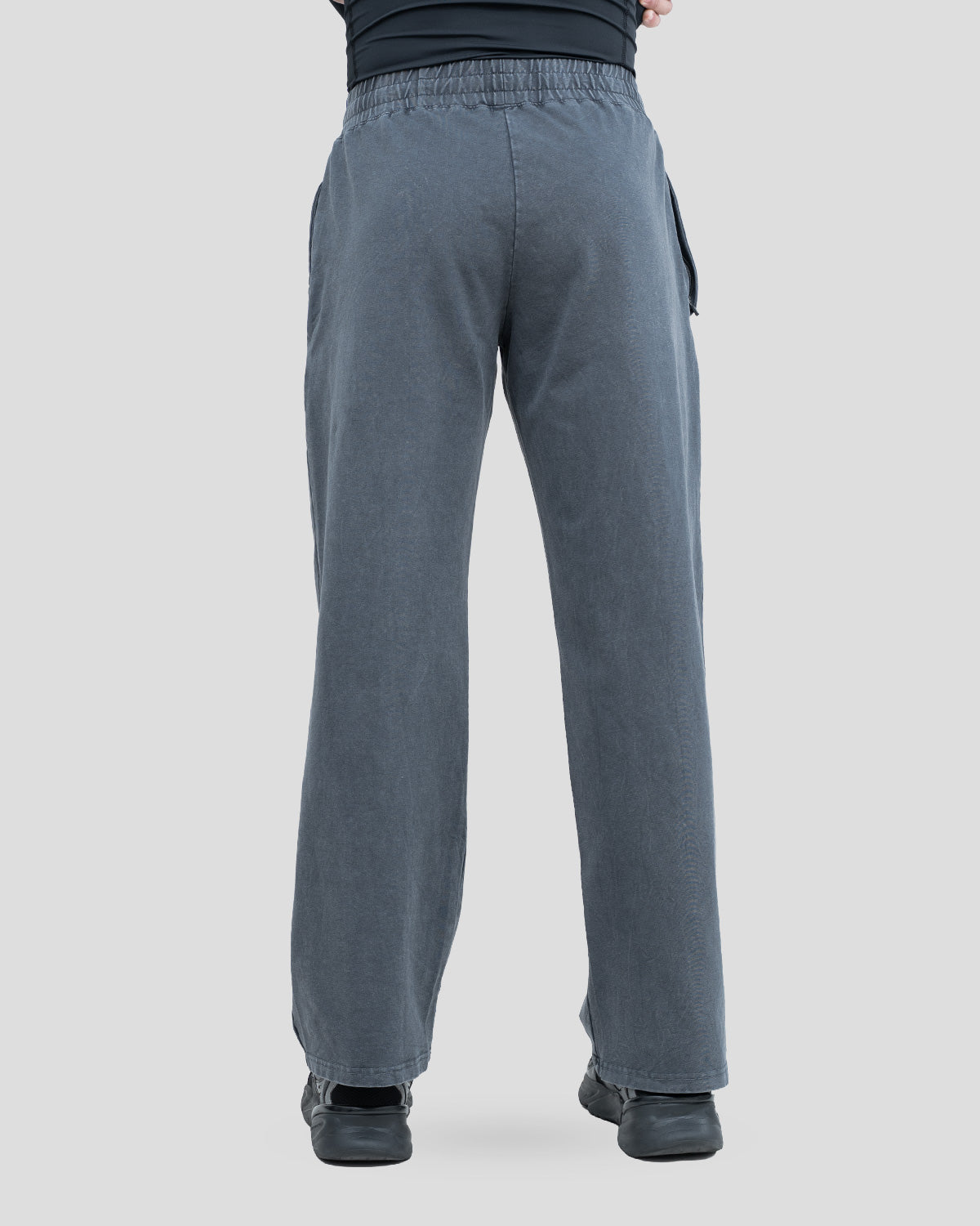 Acid Wash Straight Pant