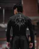 Alx Arc Compression Full Sleeve T-Shirt