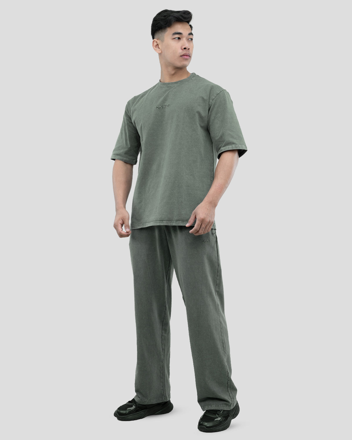 Acid Wash Oversize T-Shirt