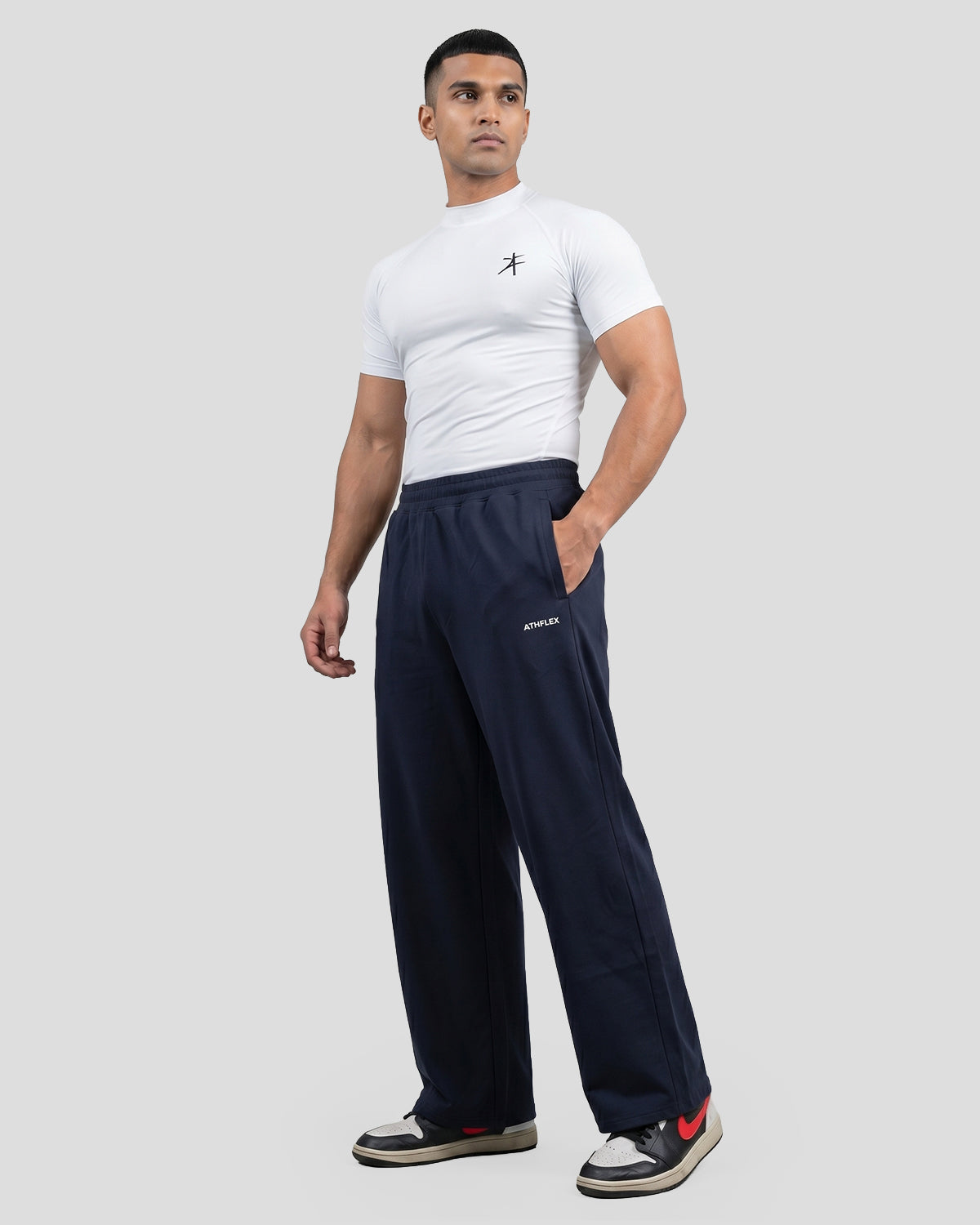 Classic Straight Pants
