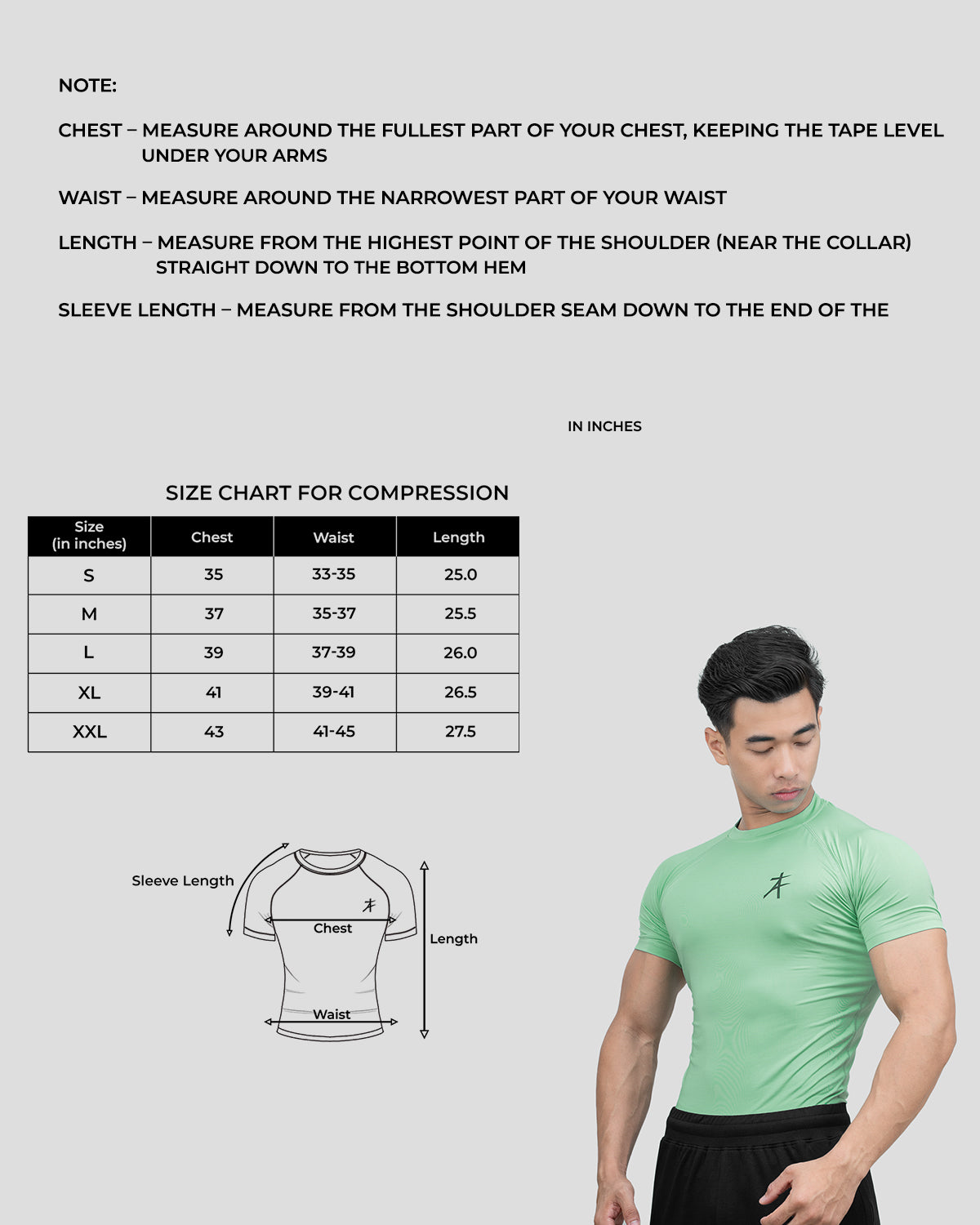 Edge Compression T-shirt