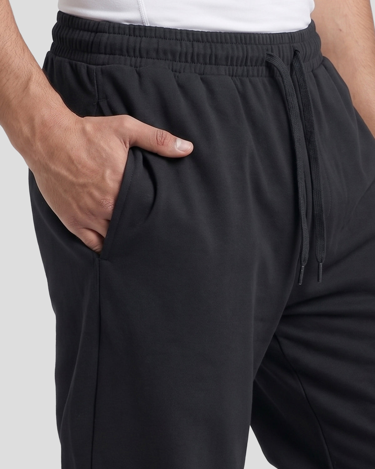 Sloid Baggy Pants