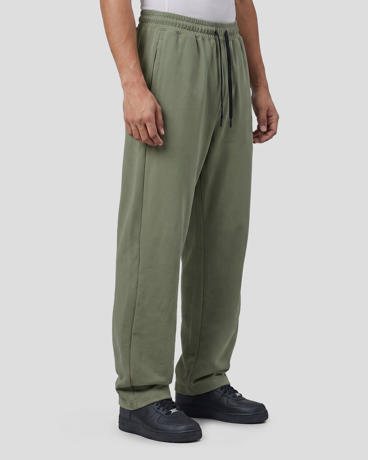Sloid Baggy Pants