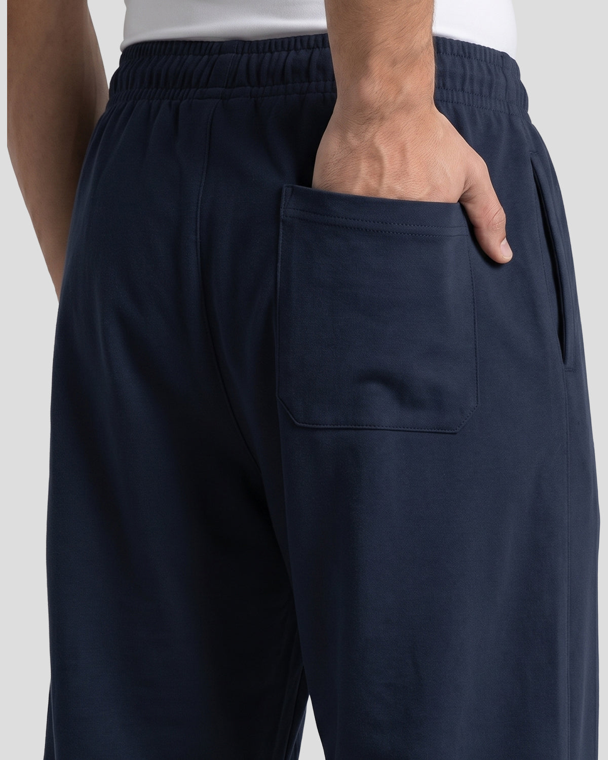 Sloid Baggy Pants