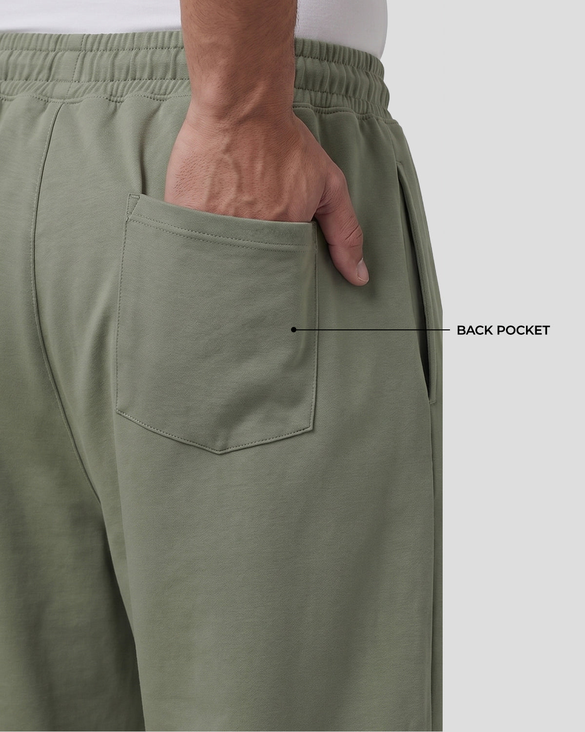 Sloid Baggy Pants