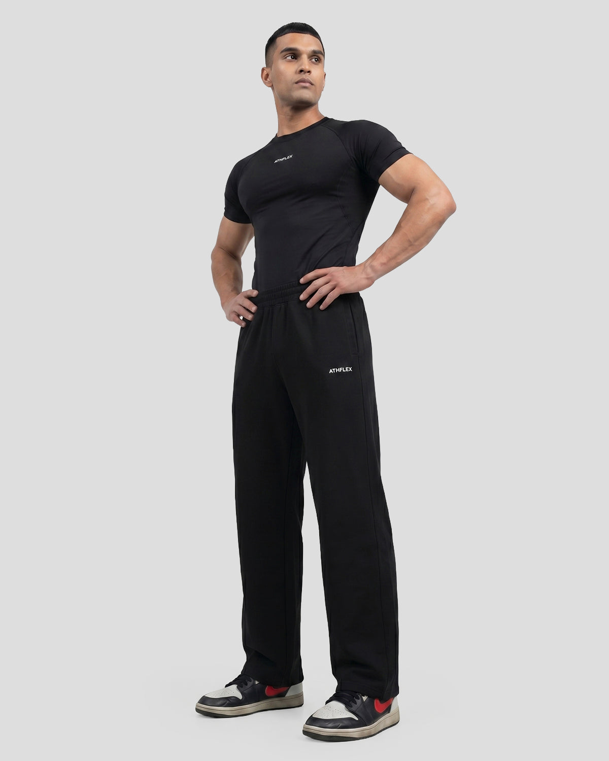 Classic Straight Pants