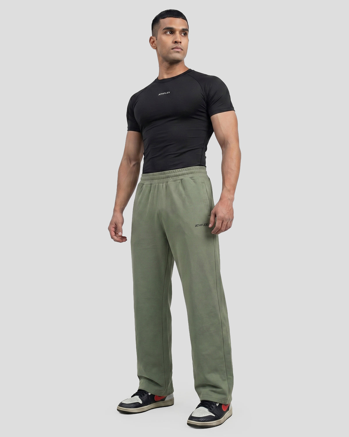 Classic Straight Pants