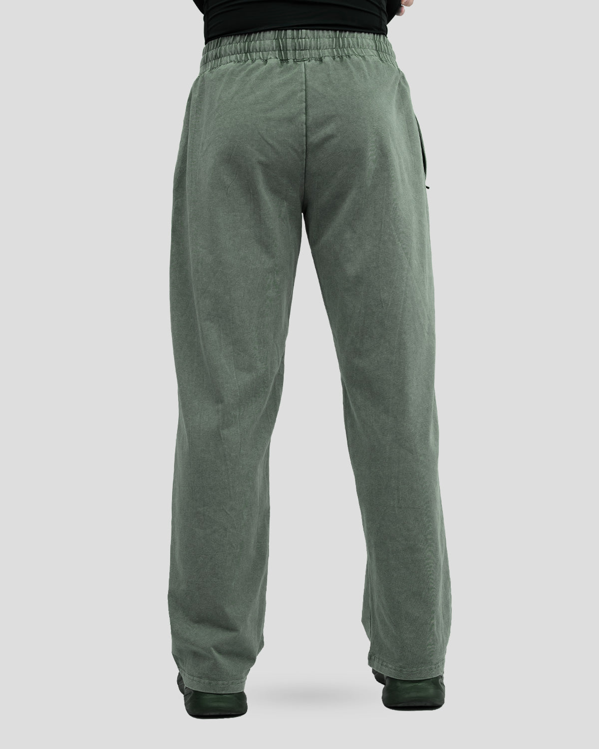 Acid Wash Straight Pant