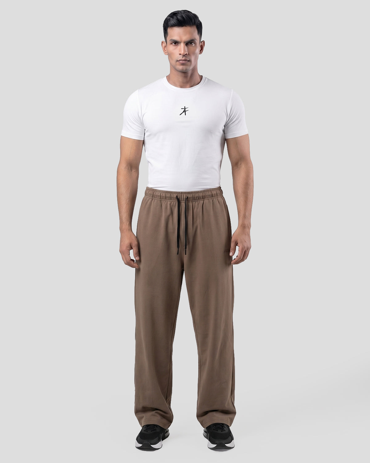 Sloid Baggy Pants