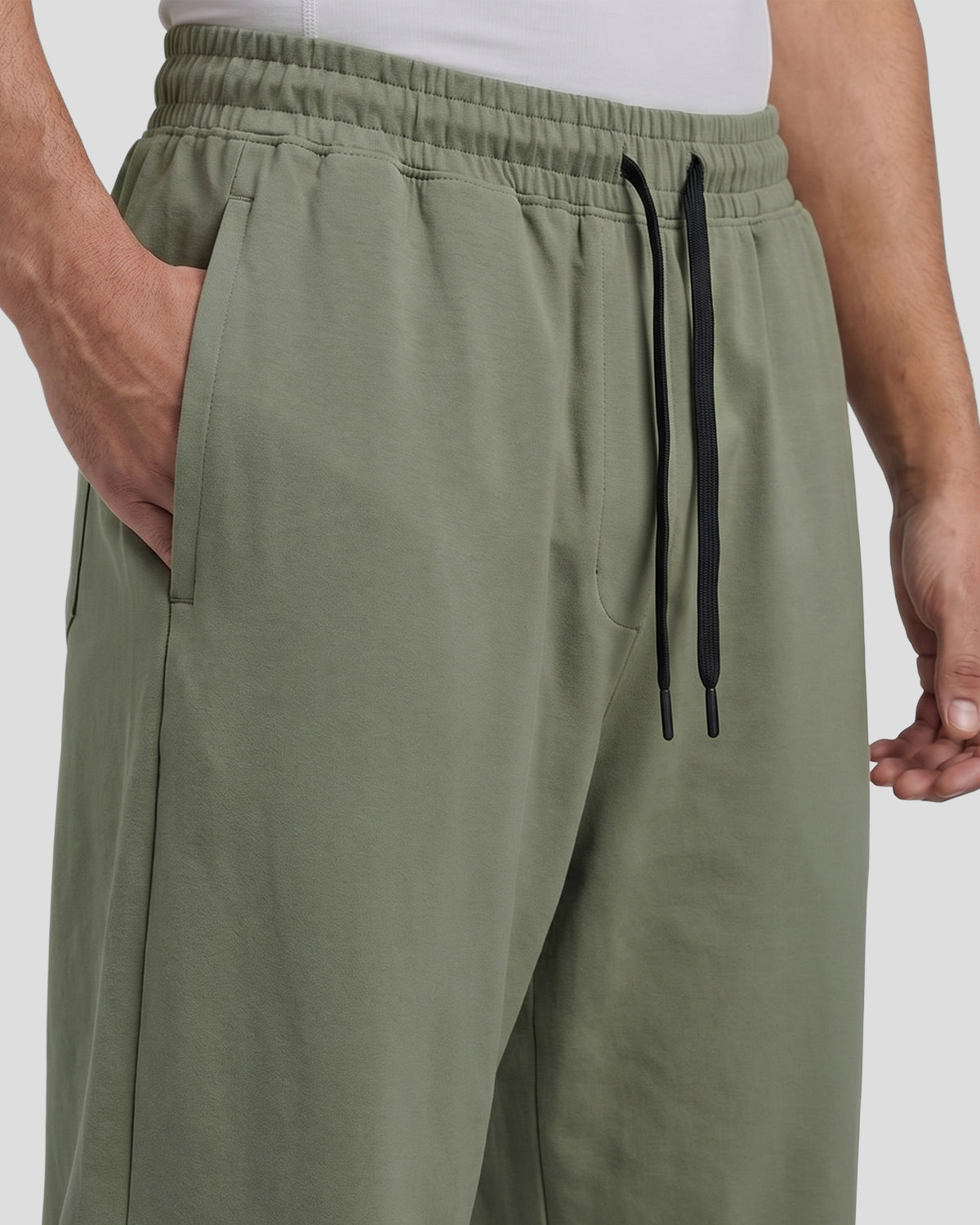 Sloid Baggy Pants