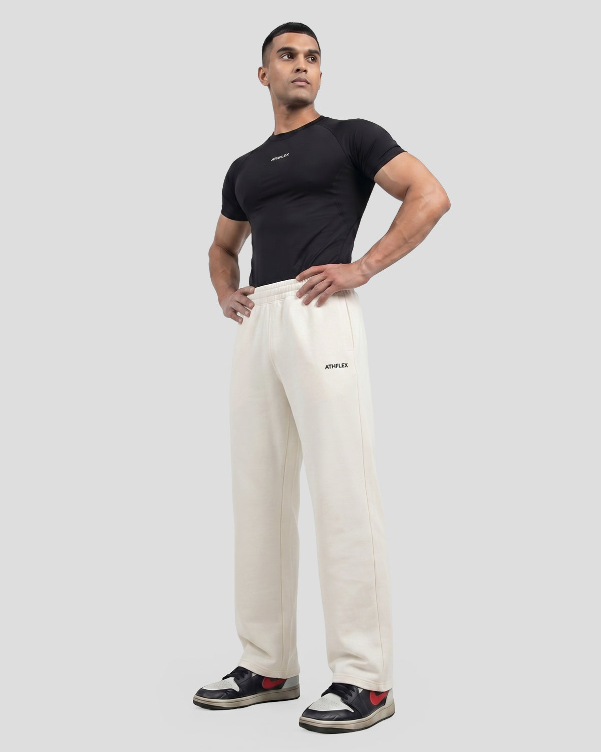 Classic Straight Pants