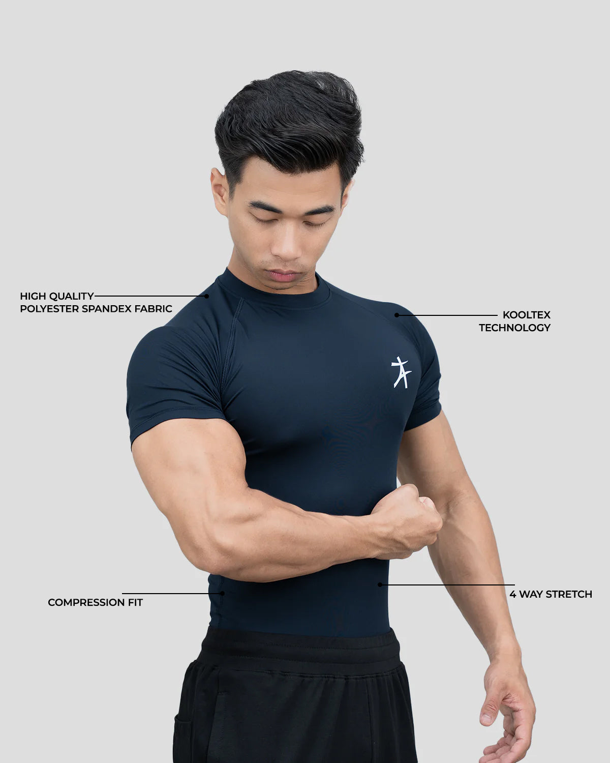 Edge Compression T-shirt