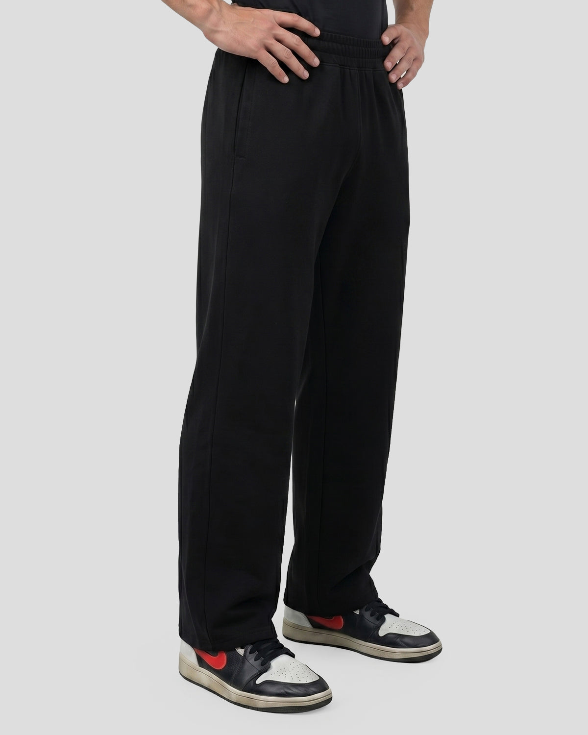 Classic Straight Pants
