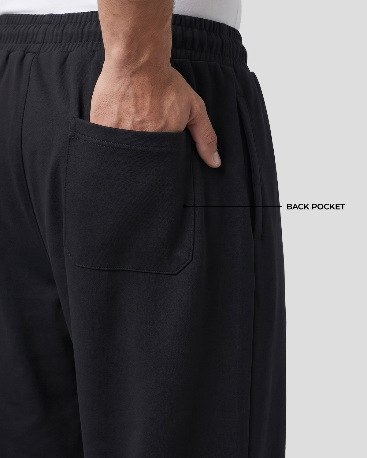 Sloid Baggy Pants