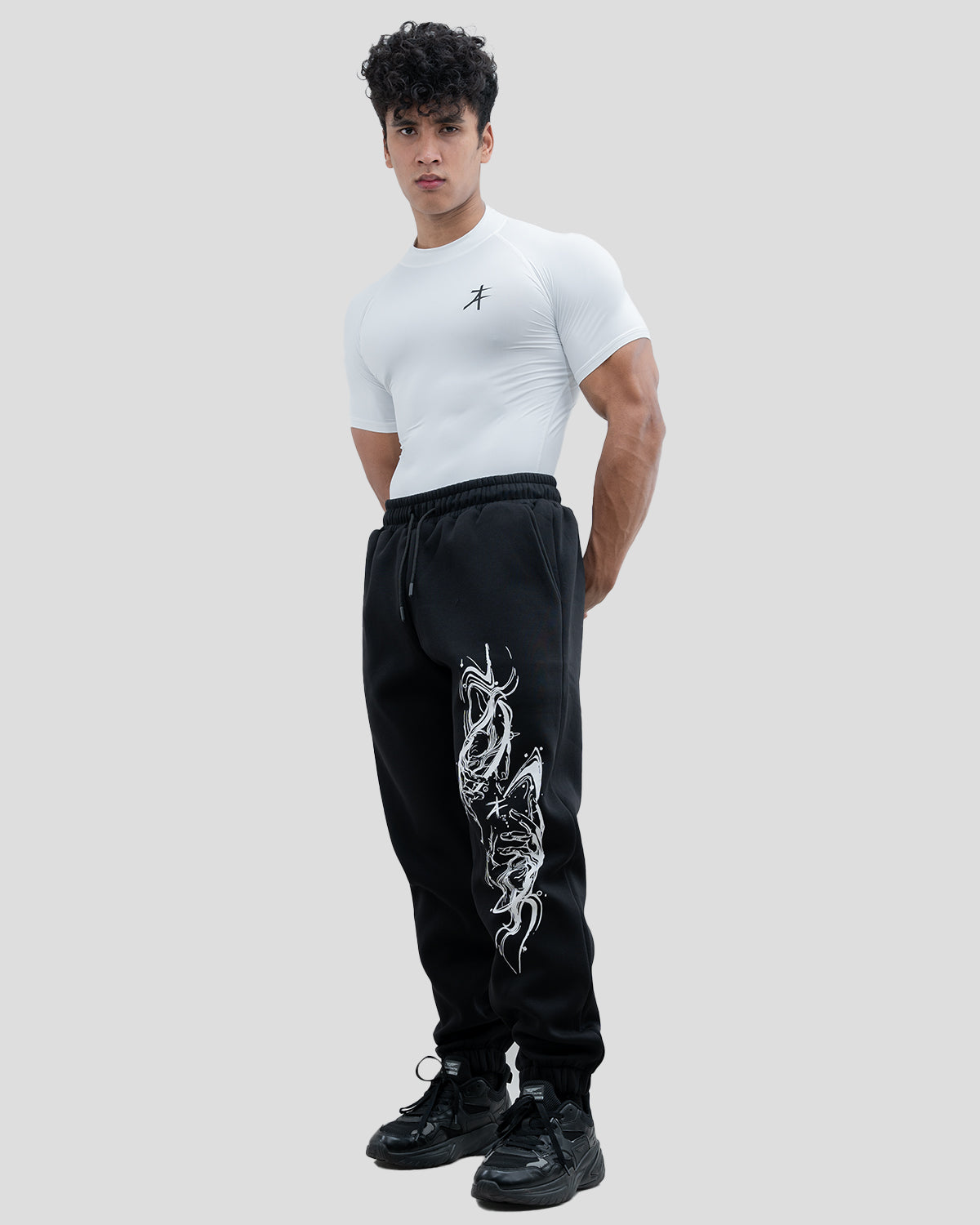 Dark Flex Joggers