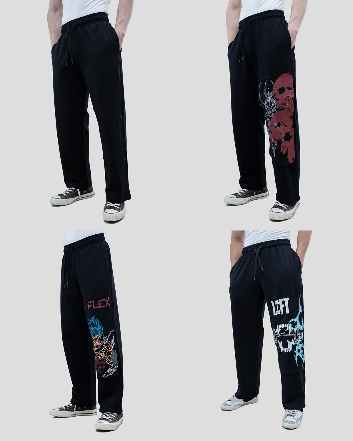 Flex Within Patch Pants (1 Pant - 3 Patches)