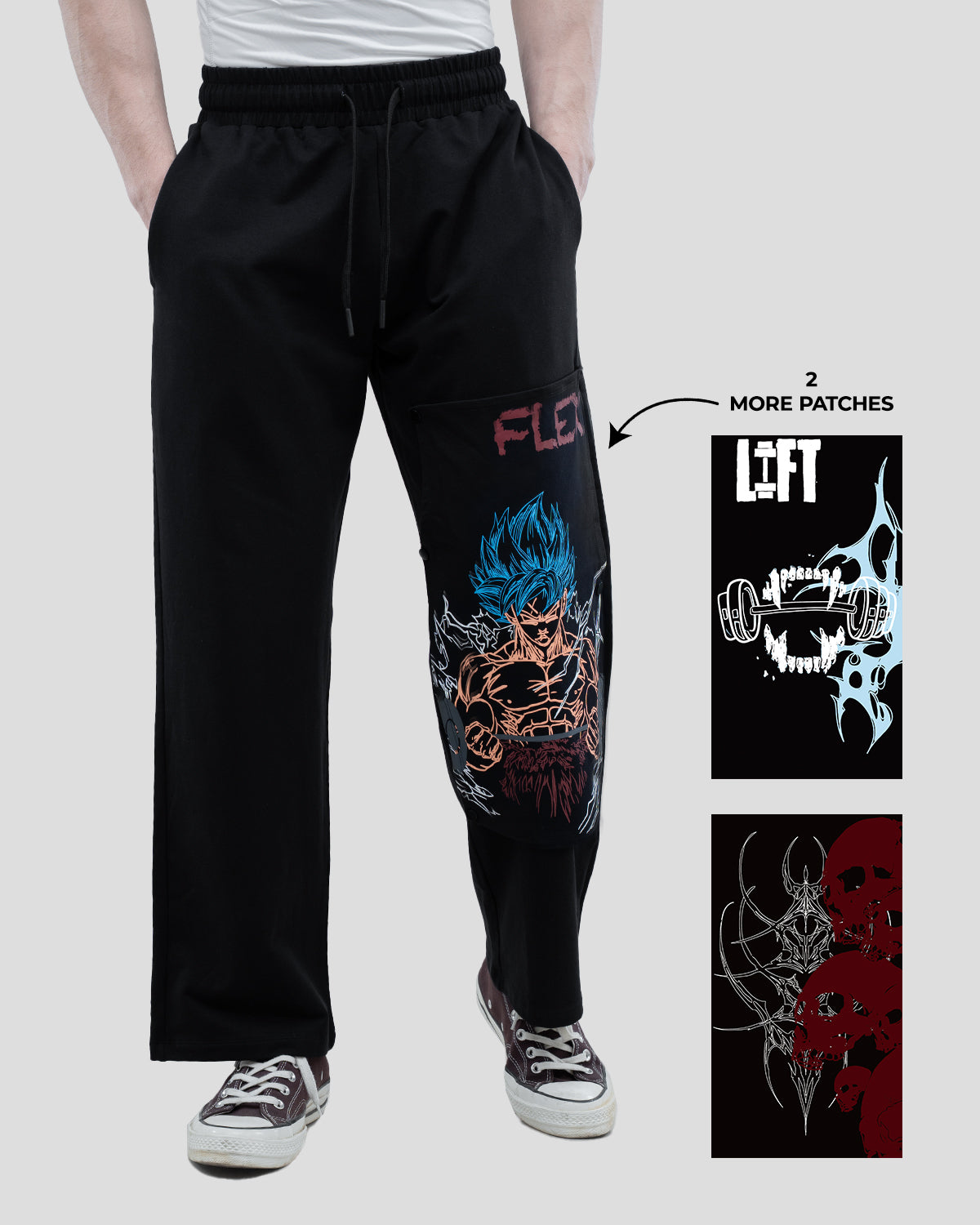 Flex Within Patch Pants (1 Pant - 3 Patches)