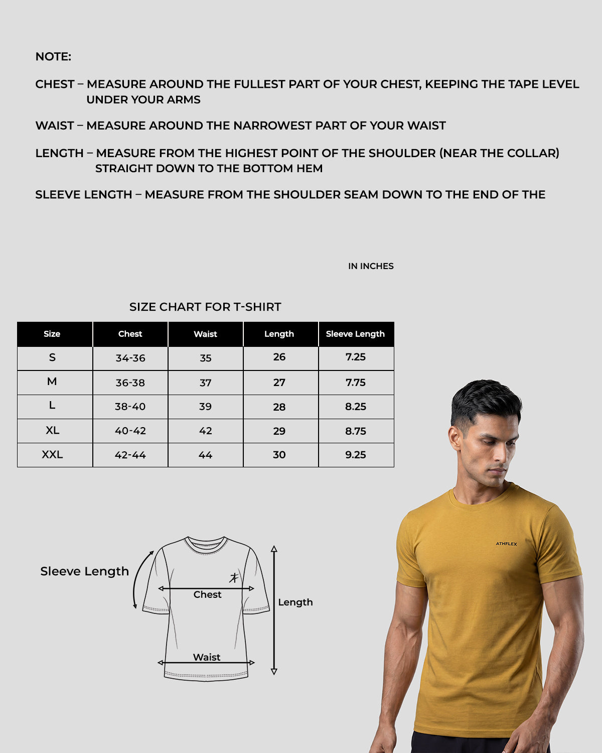 Muscle Fit T-Shirt