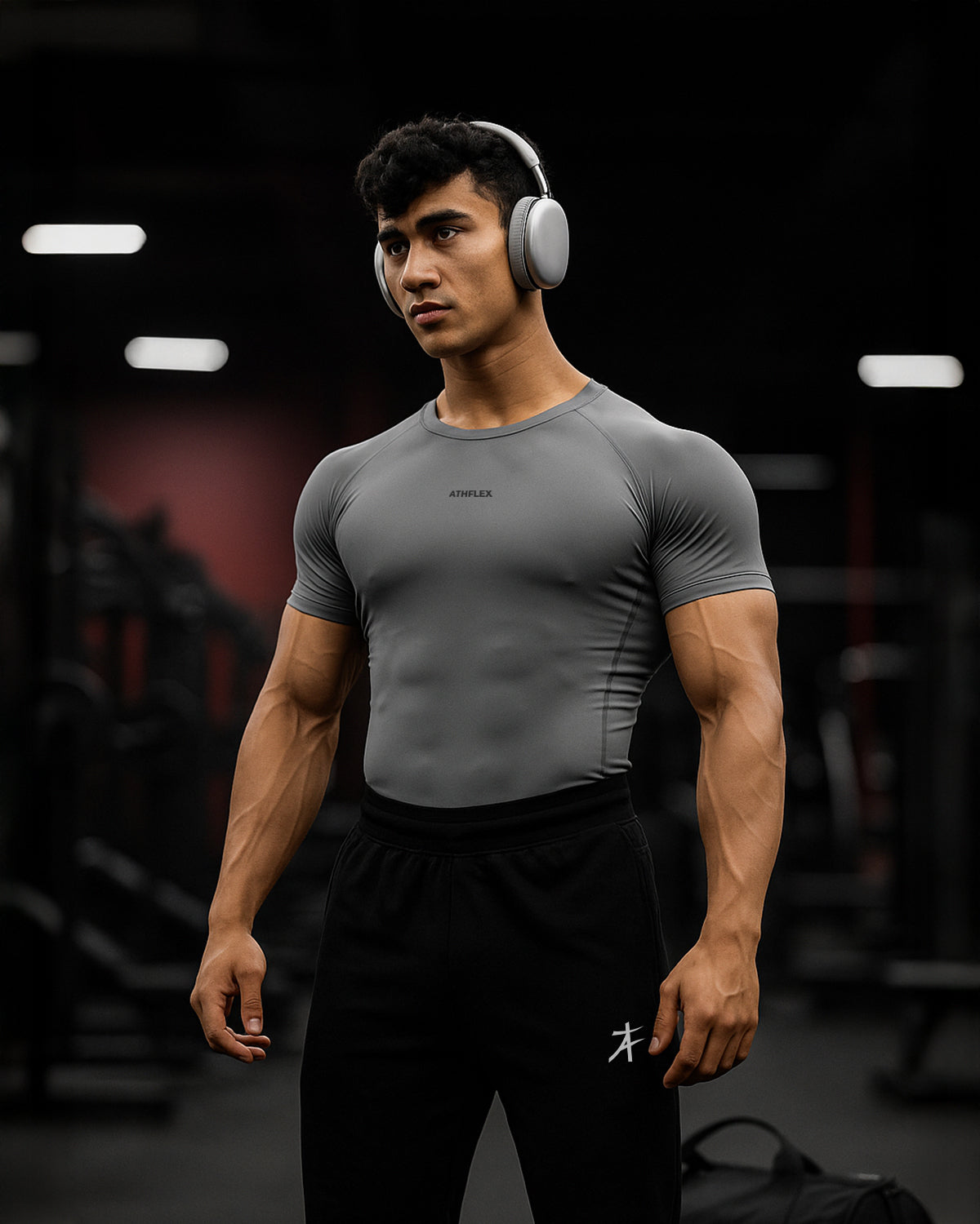 Ace compression T-shirt
