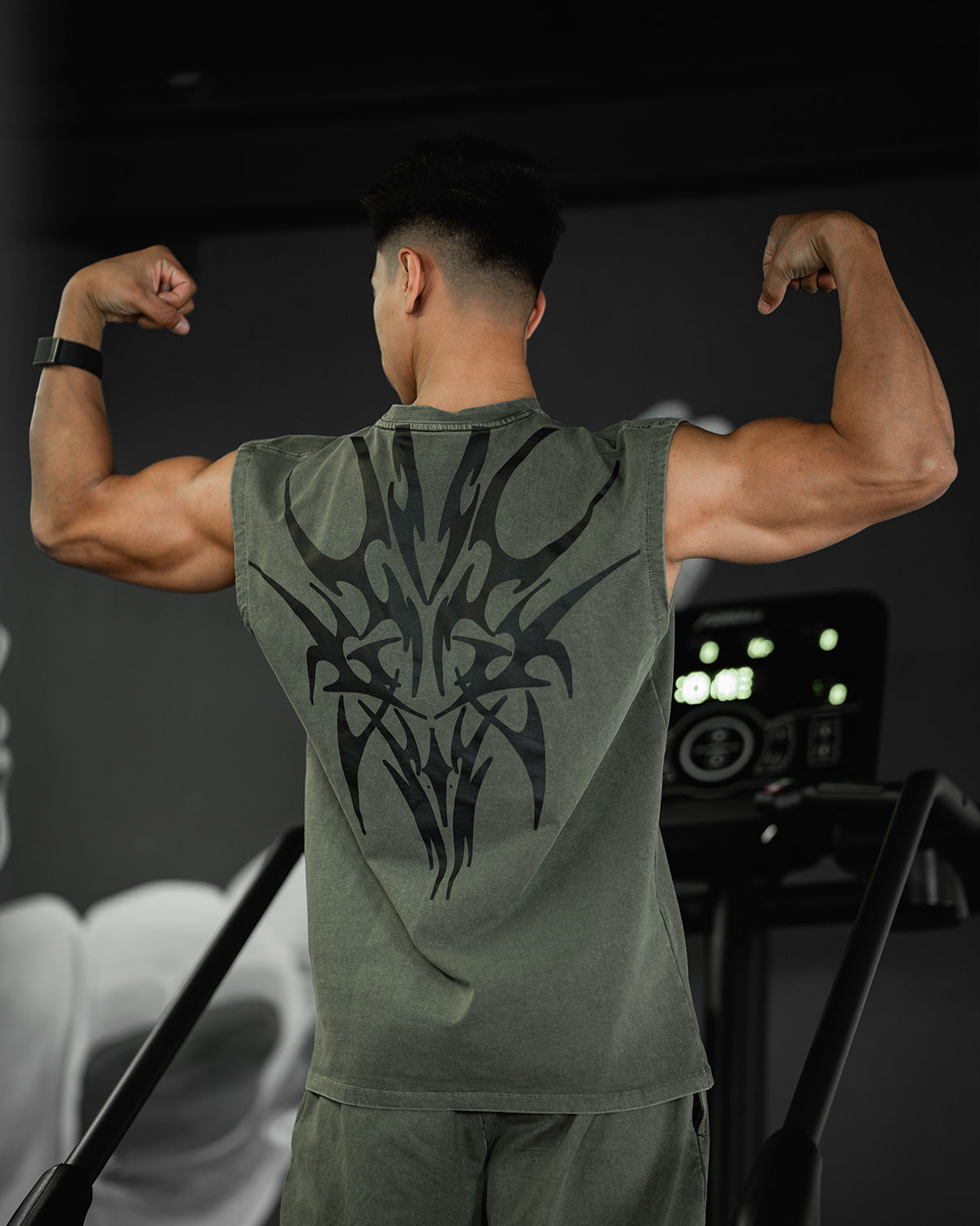 Triblade Acid Wash Tank